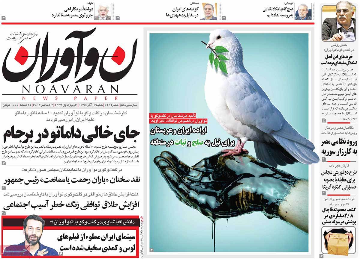 How Iranian Newspapers Covered US Senate’s Extension of Anti-Iran Sanctions