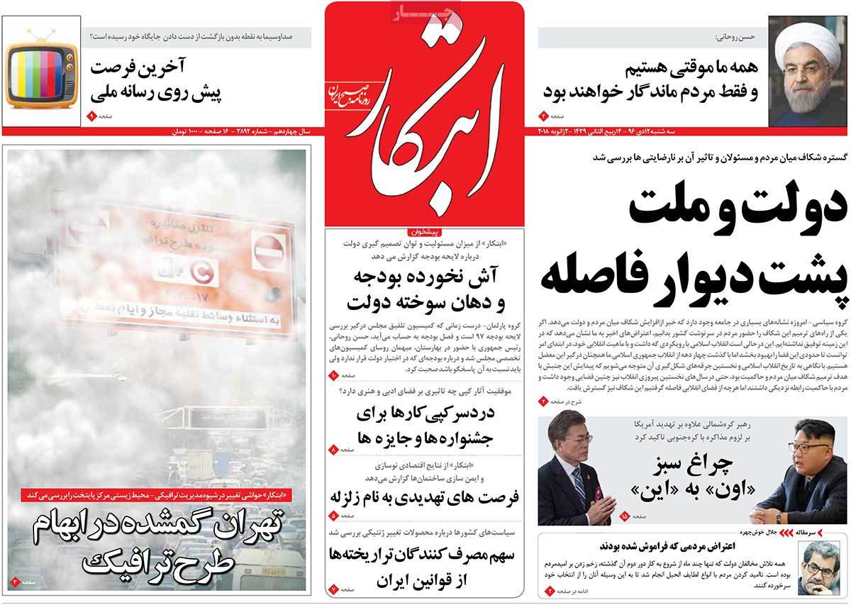 Iran Protests Still Making Headlines on January 2